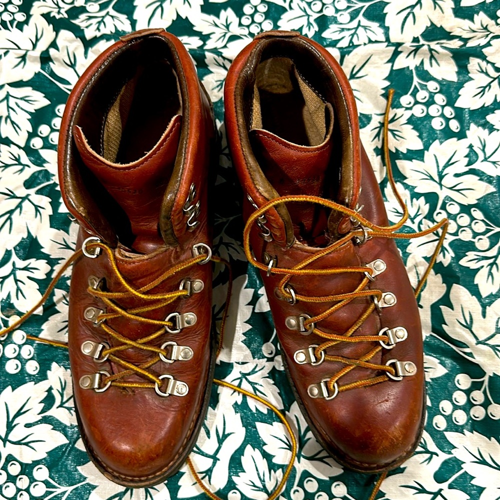 Men’s Danner leather hiking boots